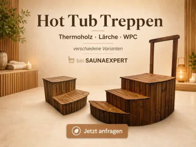 Hottub Treppen Ka