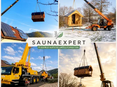 Saunaexpert Durchdachte Aufstellung Sauna 0217656