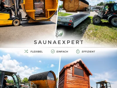 Saunaexpert Durchdachte Aufstellung Sauna 021784