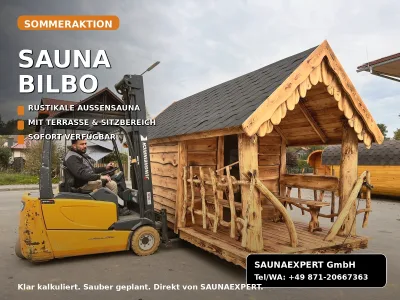 Sauna Bilbo Sommeraktion Artikelkarte
